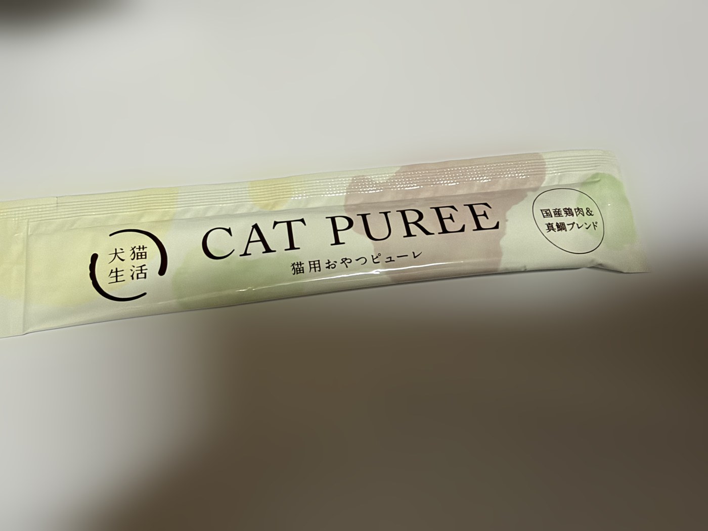 犬猫生活 CAT PUREEのパッケージ